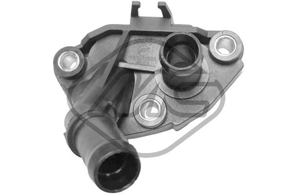 METALCAUCHO Kølevæskeflange 03769 for RENAULT NISSAN