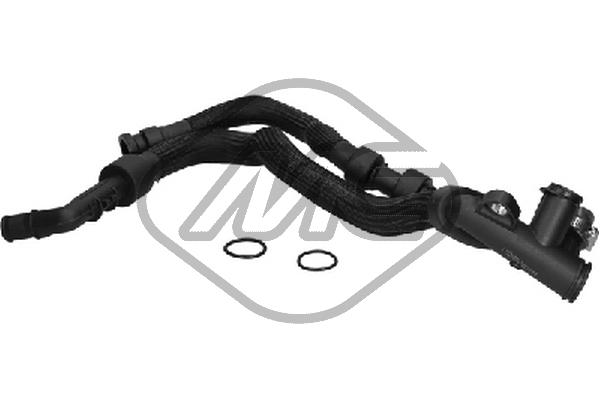 METALCAUCHO Kølerslange 03784 for FORD TOYOTA PEUGEOT FORD USA SUZUKI MAZDA