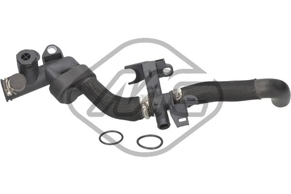 METALCAUCHO Kølerslange 03792 for FORD PEUGEOT FORD USA MAZDA MINI FIAT