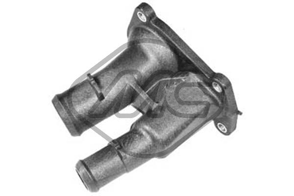 METALCAUCHO Kølevæskeflange 03806 for FORD CUPRA MAZDA