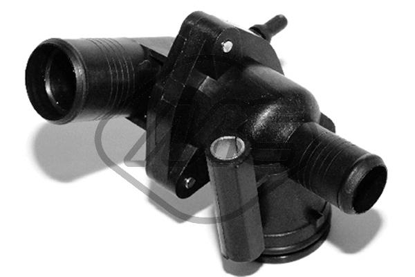 METALCAUCHO Kølevæskeflange 03810 for FORD