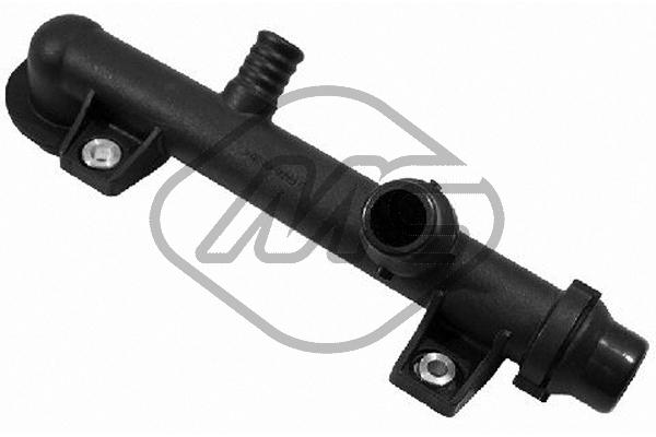 METALCAUCHO Kølevæskeflange 03896 for BMW