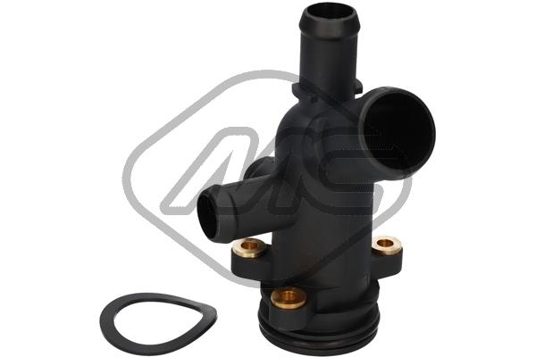 METALCAUCHO Kølevæskeflange 03906 for FORD LAND ROVER FORD USA