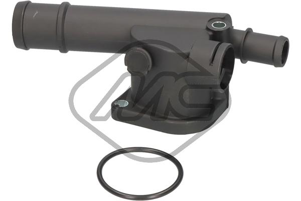 METALCAUCHO Kølevæskeflange 03893 for CUPRA VW