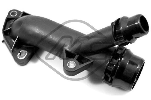 METALCAUCHO Kølevæskeflange 03909 for BMW
