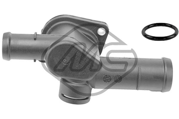 METALCAUCHO Kølevæskeflange 03914 for VW