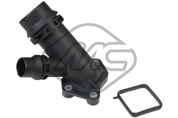 METALCAUCHO Kølevæskeflange 03912 for MINI BMW