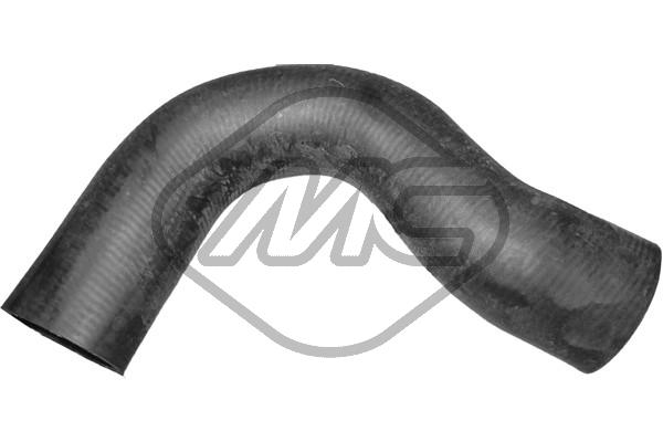 METALCAUCHO Kølerslange 07324 oppe for OPEL