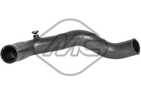 METALCAUCHO Kølerslange 07512 oppe for RENAULT