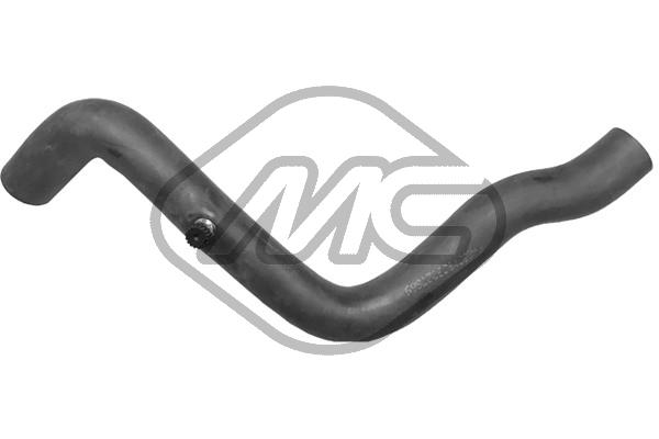 METALCAUCHO Kølerslange 07846 oppe for RENAULT