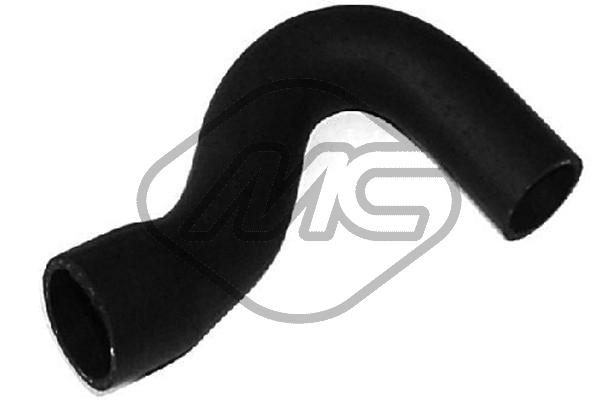 METALCAUCHO Kølerslange 08239 oppe for OPEL