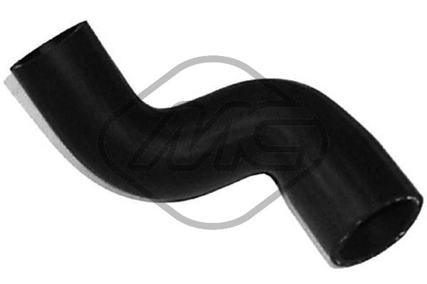 METALCAUCHO Kølerslange 08240 oppe for OPEL