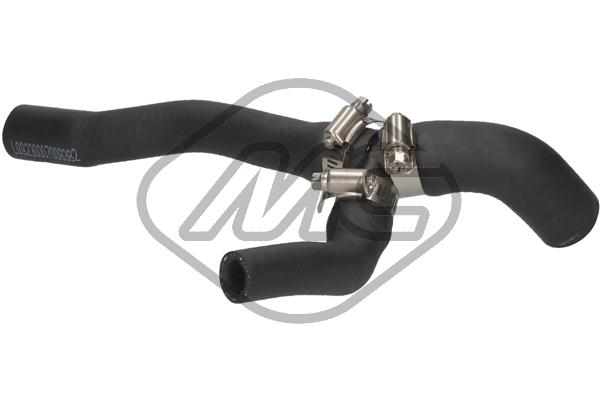 METALCAUCHO Kølerslange 08382 for VW AUDI SEAT SKODA