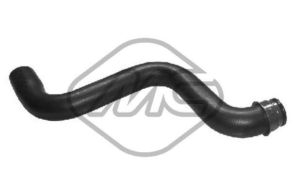 METALCAUCHO Kølerslange 08484 oppe for FIAT PEUGEOT
