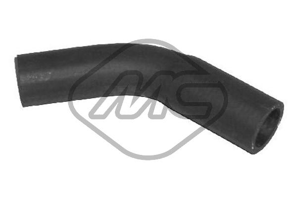 METALCAUCHO Kølerslange 08480 for PEUGEOT FIAT