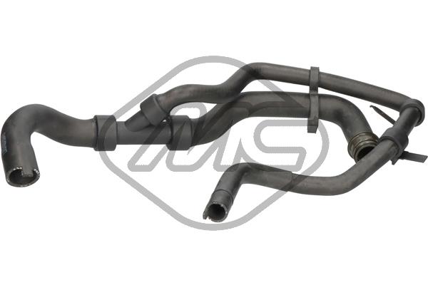 METALCAUCHO Kølerslange 08479 nede for PEUGEOT
