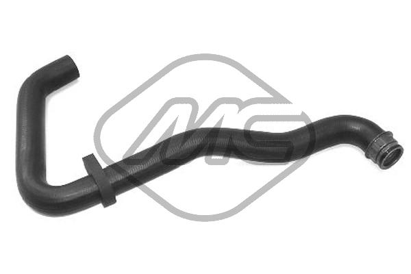 METALCAUCHO Kølerslange 08598 oppe for FIAT PEUGEOT