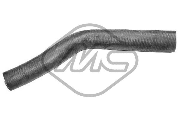 METALCAUCHO Kølerslange 08763 oppe for FORD