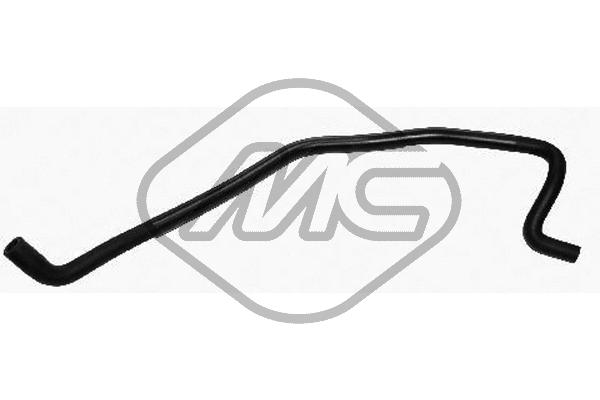 METALCAUCHO Kølerslange 08995 for OPEL