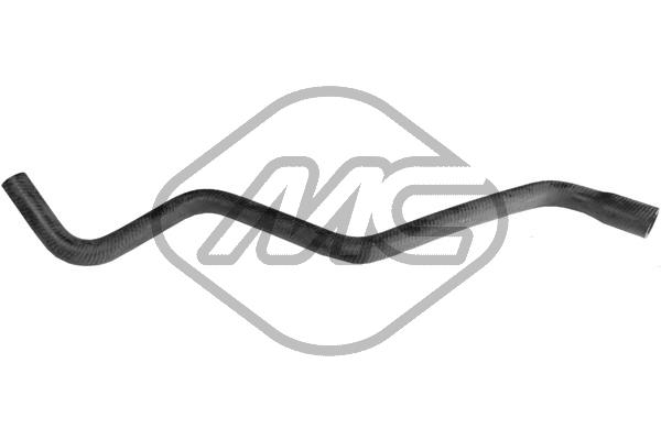 METALCAUCHO Kølerslange 09125 for FORD MERCEDES-BENZ