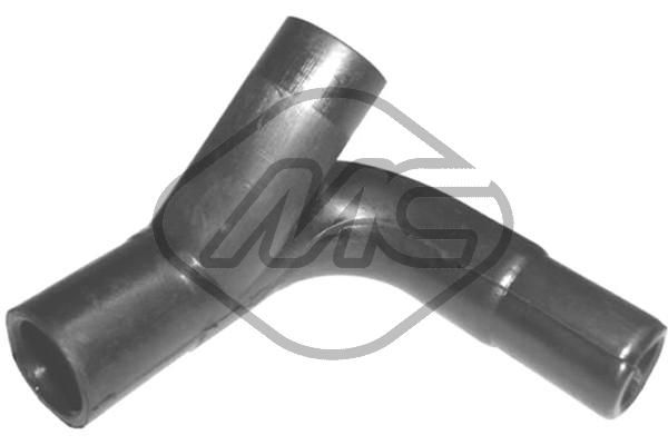 METALCAUCHO Kølerslange 09156 for DACIA NISSAN