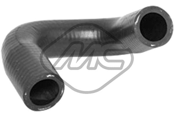 METALCAUCHO Kølerslange 09202 for FORD MINI CITROËN/PEUGEOT