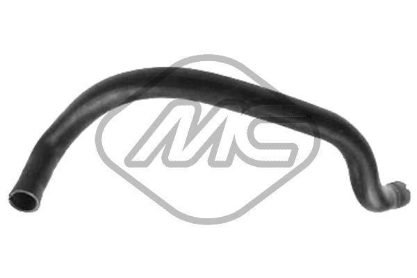 METALCAUCHO Kølerslange 09276 oppe for FORD RENAULT