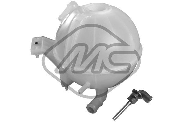 METALCAUCHO Ekspansionsbeholder, kølevæske 03990 for MERCEDES-BENZ VW