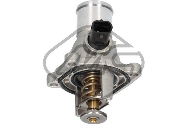 METALCAUCHO Termostat, kølemiddel 02234 for CHEVROLET GENERAL MOTORS VOLVO VAUXHALL OPEL FIAT JEEP DAEWOO FIAT / LANCIA LANCIA