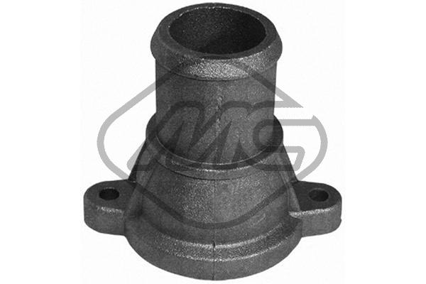 METALCAUCHO Kølevæskeflange 03116 for RENAULT