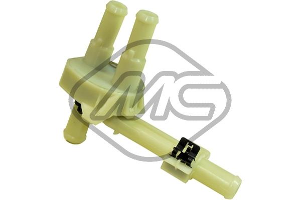 METALCAUCHO Kølevæskeflange 03238 for FIAT PEUGEOT