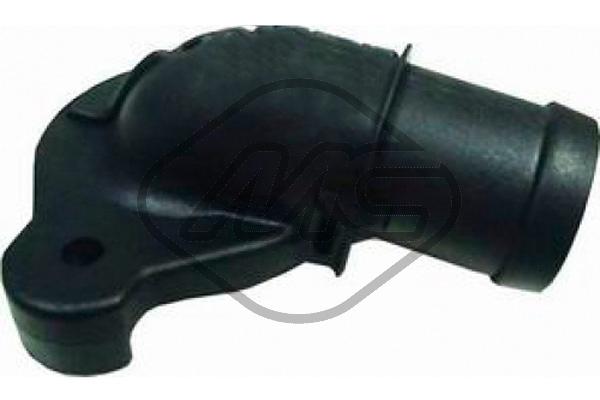 METALCAUCHO Kølevæskeflange 03258 for VW