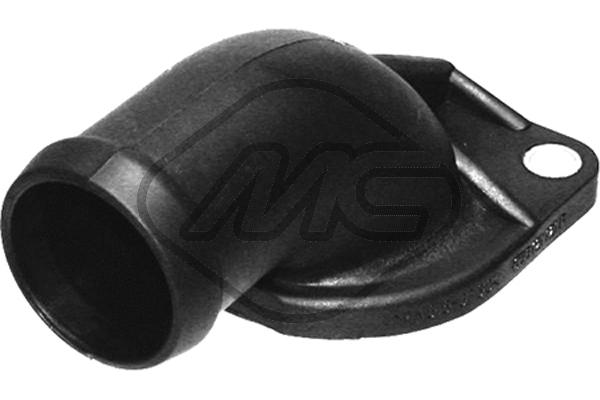 METALCAUCHO Kølevæskeflange 03536 for VW