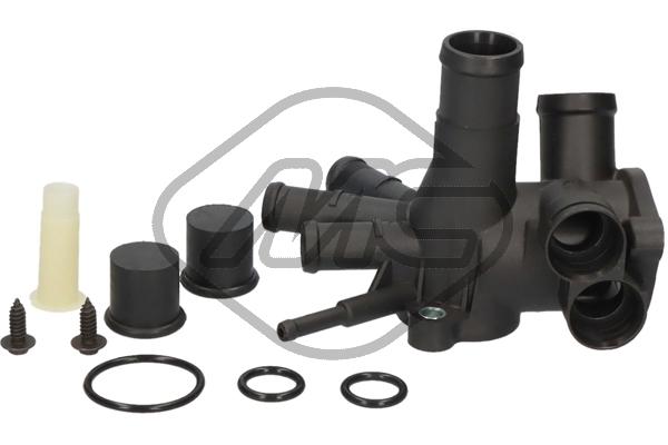 METALCAUCHO Kølevæskeflange 03543 for VW