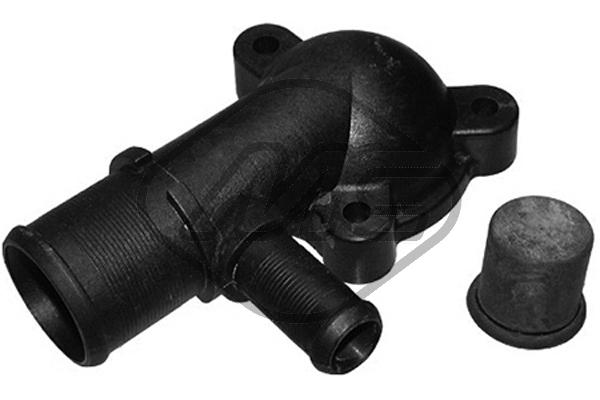 METALCAUCHO Kølevæskeflange 03550 for PEUGEOT