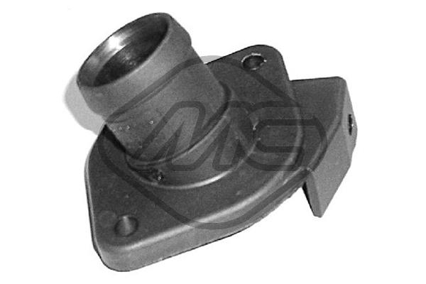 METALCAUCHO Kølevæskeflange 03588 for VW