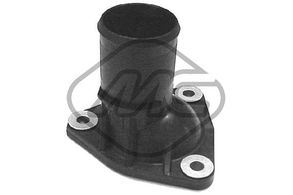 METALCAUCHO Kølevæskeflange 03616 for PEUGEOT