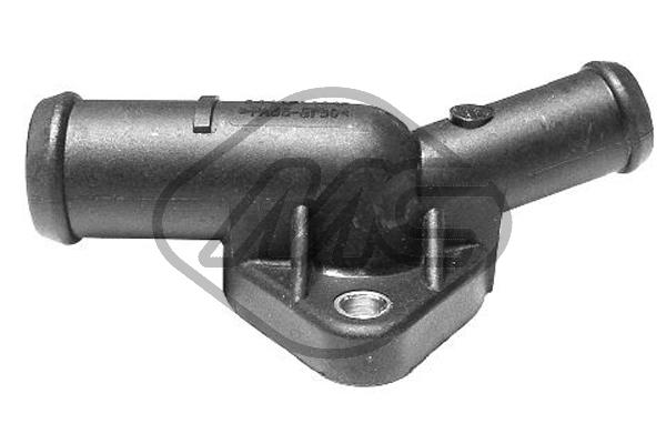 METALCAUCHO Kølevæskeflange 03612 for VW