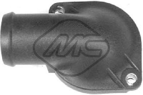 METALCAUCHO Kølevæskeflange 03686 for VW