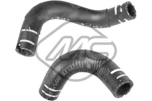 METALCAUCHO Kølerslange 09424 for LANCIA