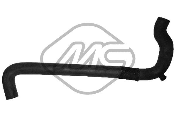 METALCAUCHO Kølerslange 09476 nede for MINI BMW