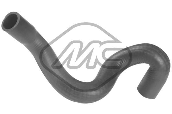 METALCAUCHO Kølerslange 09512 nede for FORD VOLVO