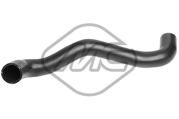 METALCAUCHO Kølerslange 09511 oppe for FORD