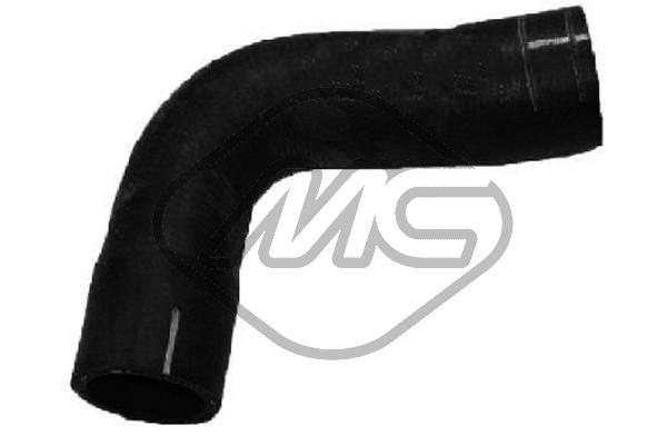 METALCAUCHO Kølerslange 09541 oppe for OPEL