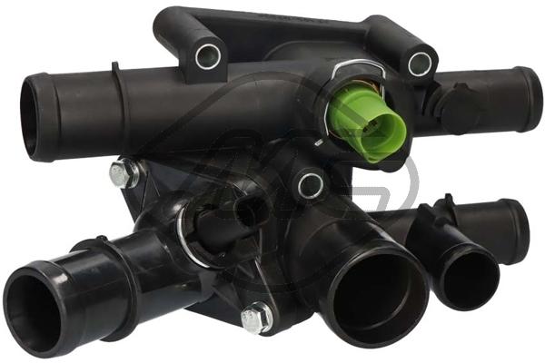 METALCAUCHO Termostathus 30230 for SKODA VW SEAT