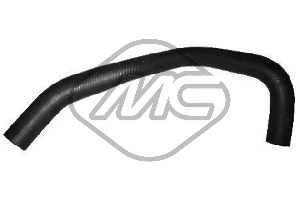 METALCAUCHO Kølerslange 09341 for FORD