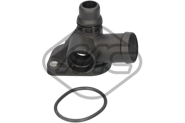 METALCAUCHO Kølevæskeflange 03819 for VW