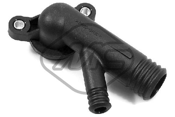 METALCAUCHO Kølevæskeflange 03898 for BMW