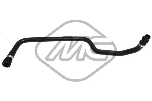 METALCAUCHO Kølerslange 07296 for BMW