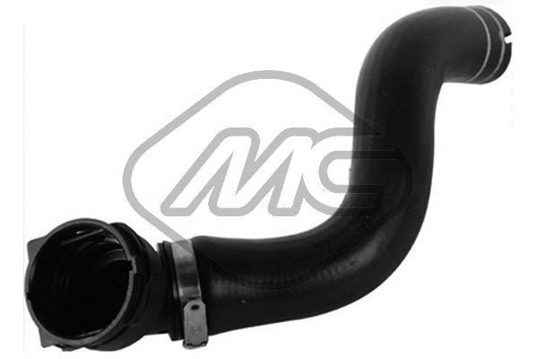 METALCAUCHO Kølerslange 07326 for FIAT